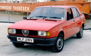 Alfa Romeo Giulietta (116) (UK) '1978 - 81